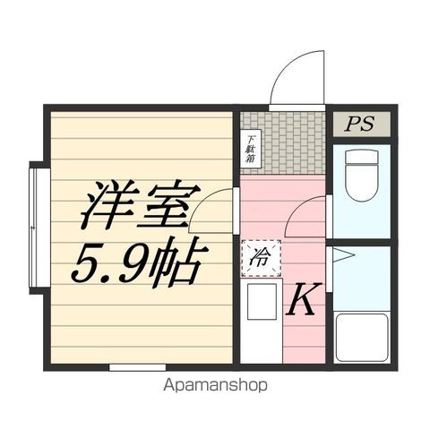 アップルハウス北34条IIIの間取り写真