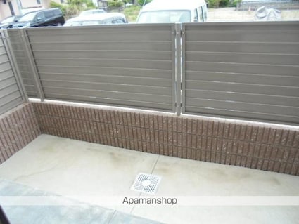 グレース・シャトー・エマⅢ[2LDK/56.89m2]のバルコニー