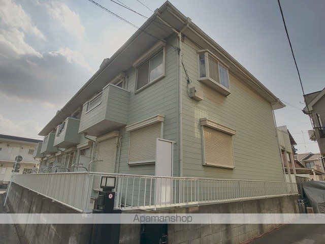 メープルヒルズの外観写真