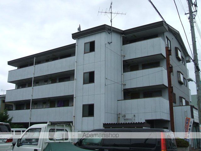 フレグランス松飛台の外観写真