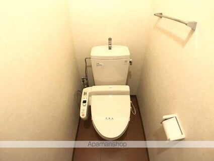 ウィルコート大松　Ａ棟[2LDK/60m2]のトイレ