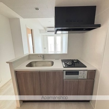 パークアクシス品川天王洲アイル[2LDK/45.57m2]のキッチン