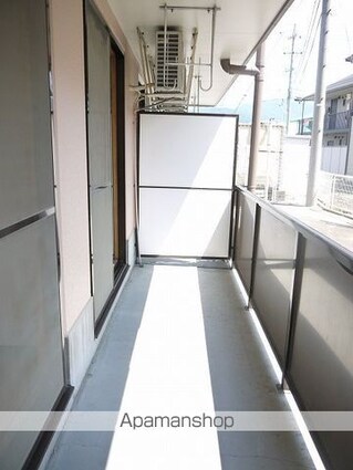 長野県松本市井川城３丁目[2LDK/48.6m2]のバルコニー
