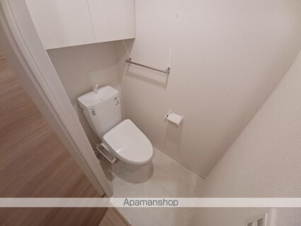 Ｂｌｅｓｔｏｎ　Ｃｏｕｒｔ[1R/28.62m2]のトイレ