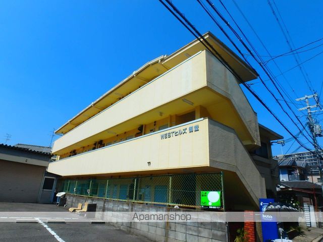 WESTヒルズ御堂の外観写真
