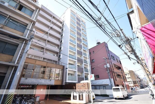 広島県広島市中区猫屋町[1K/28.58m2]の外観4