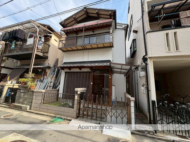 御幸東町戸建ての外観写真