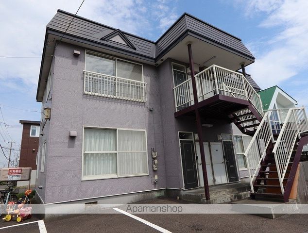 ロイヤルハイム柏木Bの外観写真