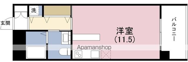 ルナコート塚本の間取り写真