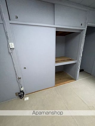 貸住居付き店舗[2DK/58m2]の収納