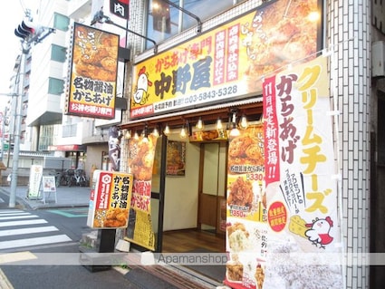 中野新橋レジデンス[1DK/25.3m2]の周辺5