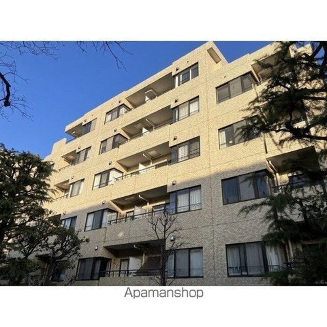パレ二子玉川[3LDK/66.56m2]の外観