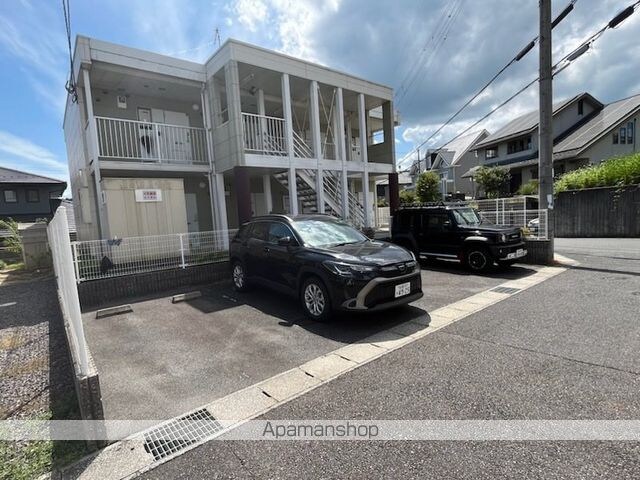 レオパレスサンライズ[1K/23.18m2]の駐車場