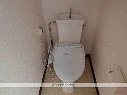 コーポサイトウＡ[1K/29.7m2]のトイレ
