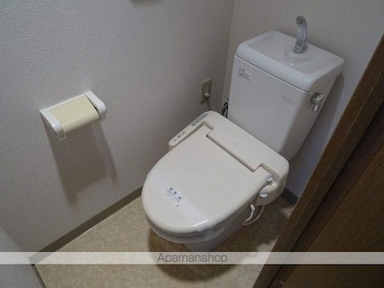 宮城県仙台市若林区連坊小路[1K/27.3m2]のトイレ