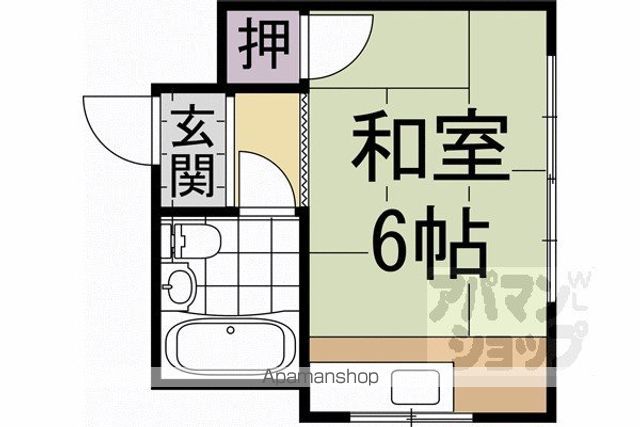 中田マンションの間取り写真