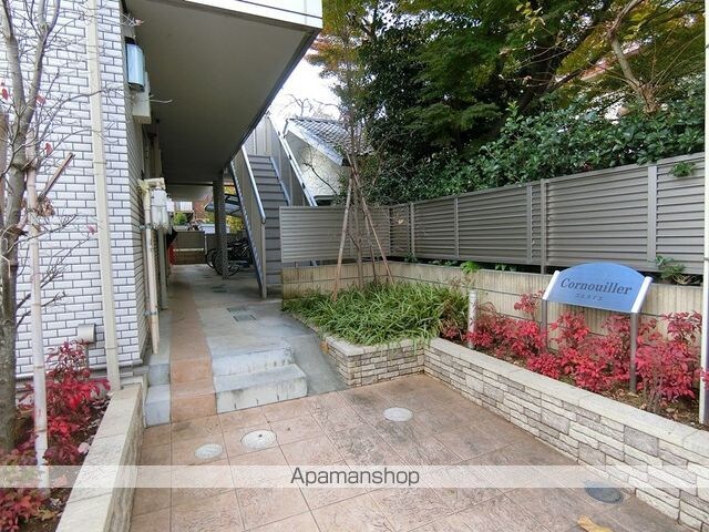 東京都国分寺市本多３丁目[1K/22.96m2]のエントランス2