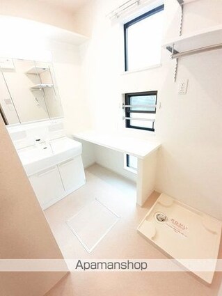 グレイスガーデン松森Ⅱ[1R/40.74m2]の洗面所