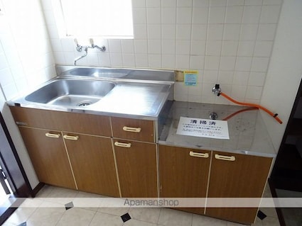 ステーブルＳＳ[1K/24.4m2]のキッチン