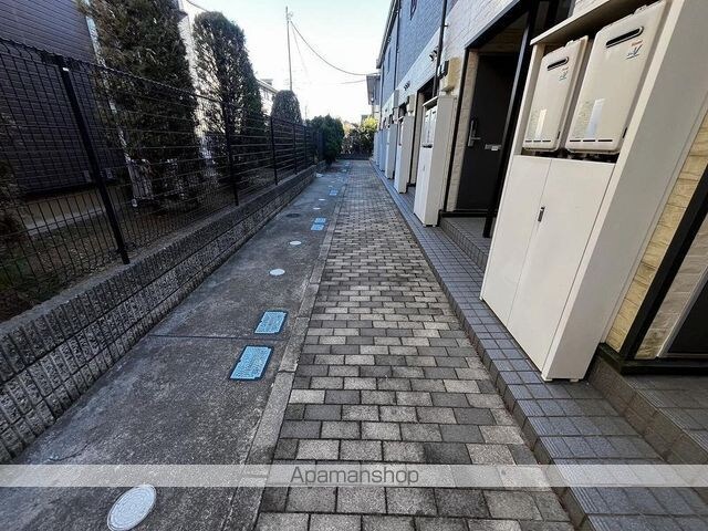 レオパレスクインスＢ[1K/23.61m2]の共用部3