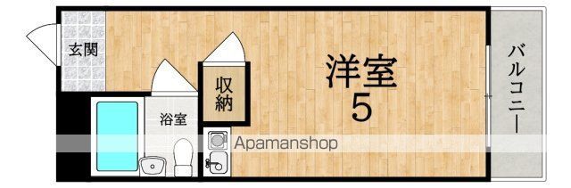 タマリックスヒルの間取り写真