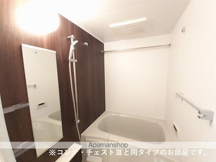 ラクーン守山[1LDK/42.38m2]のバス