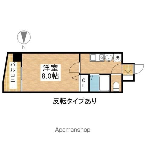 ヒルズ新栄の間取り写真