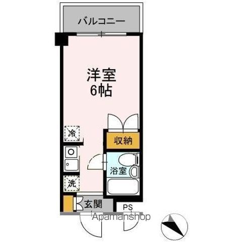 リッチマウントの間取り写真