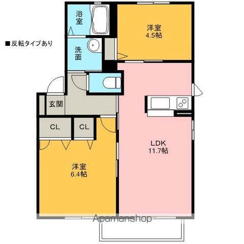 間取り：207009550384