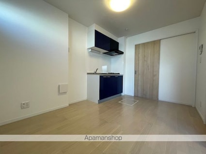 アリビオ新松戸[1DK/26.27m2]のリビング・居間