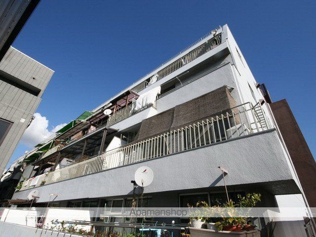 蛍池ハイツ西棟の外観写真
