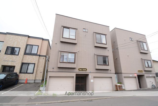 Flat Homeの外観写真