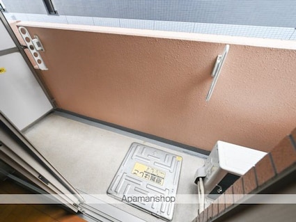 スカイコート大森第５[1K/21.73m2]のバルコニー