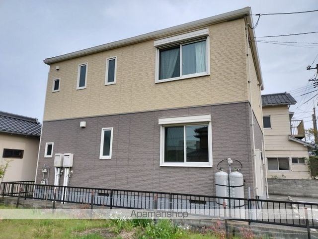 クラヴィエAの外観写真