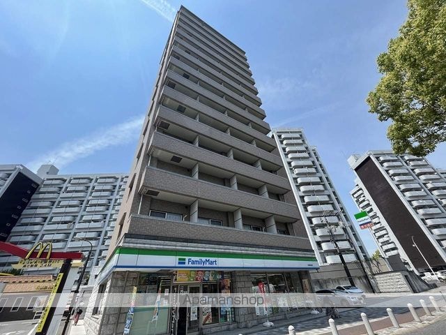 ＪＲ新白島駅前東亜ビル[1R/31.68m2]の外観3