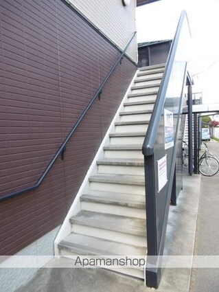 プレジオＯＨⅡ[1K/28m2]の共用部2