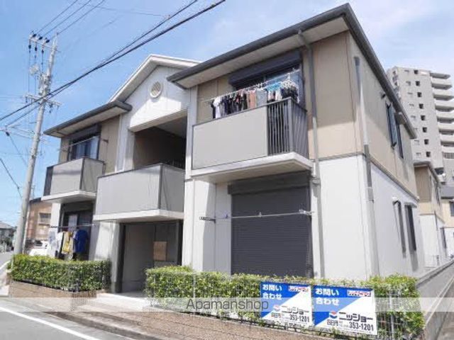 プロムナード南浜田Dの玄関写真