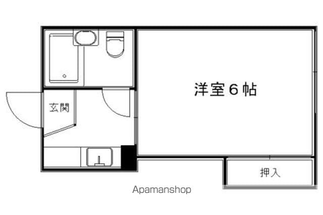 りぷる壱番館の間取り写真