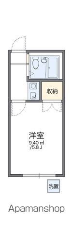 レオパレス亀有第４の間取り