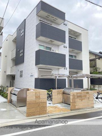 フジパレス堺諏訪森ノースの外観写真