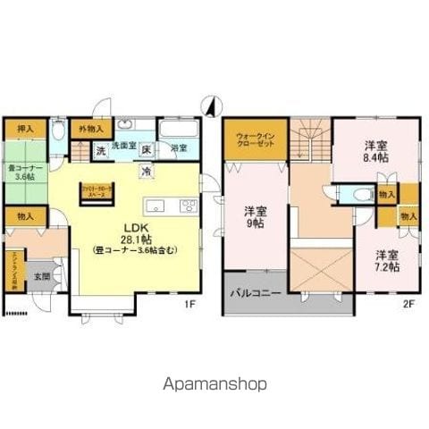 間取り：215007229111