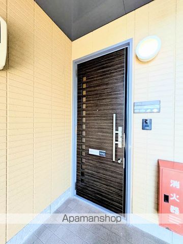 ベルハイツの玄関写真