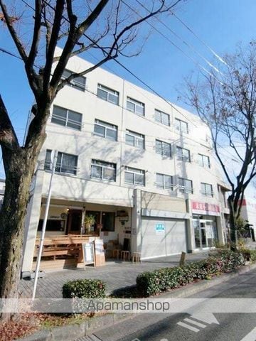 向陵西マンションの外観写真