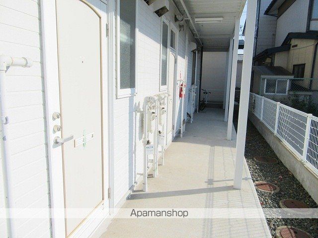 コンフォートSATOの玄関写真