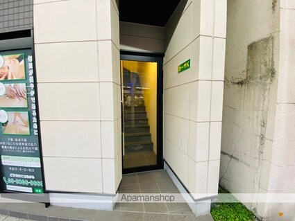 カーサＫ[1R/15.36m2]のエントランス