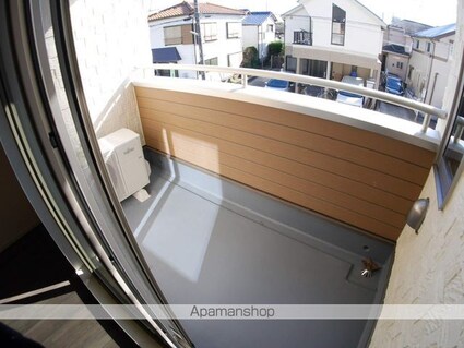 東京都青梅市藤橋３丁目[2LDK/49.2m2]のバルコニー