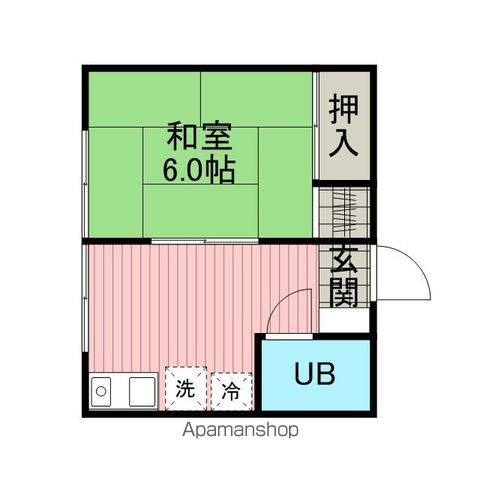 モリベハイツの間取り写真