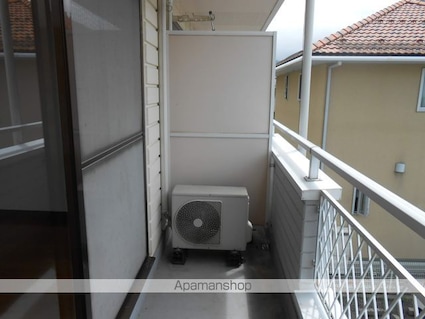 コーポラス・りる[1K/29.7m2]のバルコニー