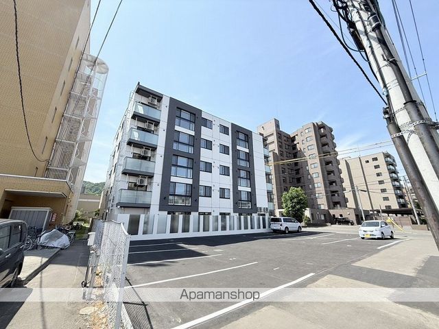 ビッグレジデンス円山宮ケ丘の外観写真