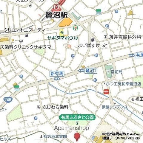 クラシコ鷺沼の内装写真